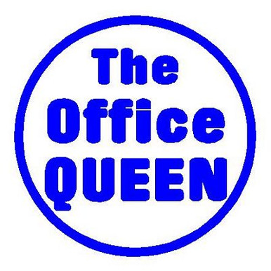 The Office Queen Decal 10l