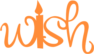 WISH DIE CUT DECAL