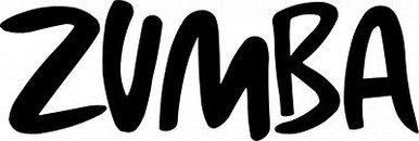 ZUMBA DECAL Text