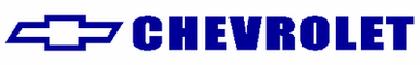 Chevrolet Decal