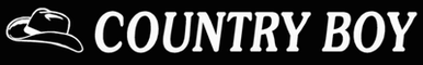Country Boy Decal