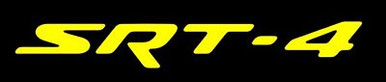 SRT-4 Sunstrip
