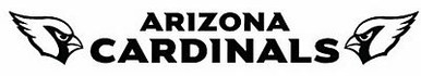 NFL03 Arizona Cardinals Sport Banner