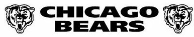 NFL09 Chicago Bears Sport Banner