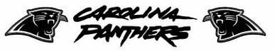 NFL18 Carolina Panthers Sport Sunstrips