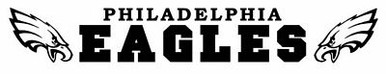 NFL27 Philadelphia Eagles Sport Sunstrips