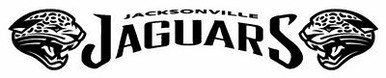 NFL32 Jacksonville Jaguars Sport Sunstrips