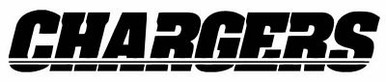 NFL53 San Diego Chargers Sport Sunstrips