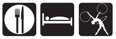 Eat Sleep and hoop
