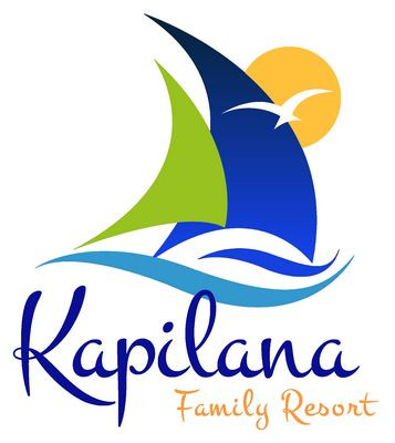Kapilana Family Resort Logo Sticker