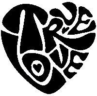 True Love Sign Funny Decal