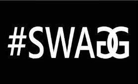 swag swagg funny trendy cool sticker
