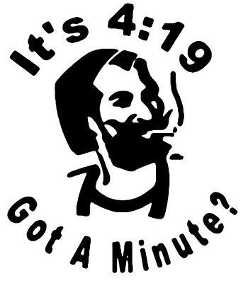Zig Zag Man Sticker