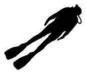 Scuba Diver Decal