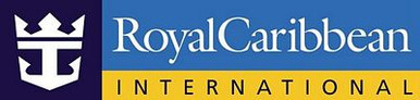 Royal Caribbean logo sticker