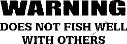 Fishing Decal Sticker 35