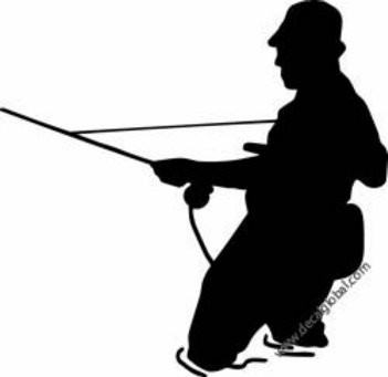 Fly Fishing Sticker 44