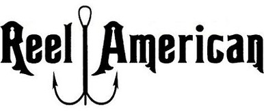 reel American fishing decal