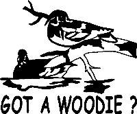 Duck Hunting Decal Sticker 38