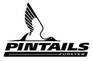 pintails forever duck decal decoy