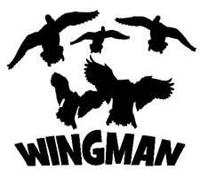 WINGMAN DUCK HUNTING DECAL
