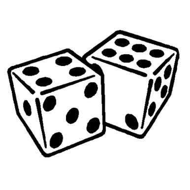 Dice decal 014