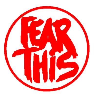 Fear This decal 826g