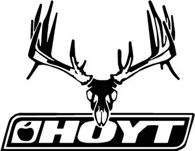 Deer Hunting Decal Sticker 03