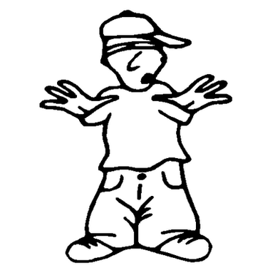 Hip dude decal 155