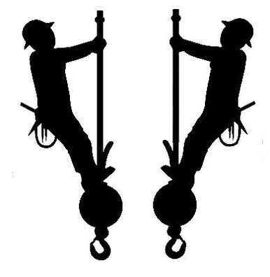 Ironmen Hook Diecut Decal