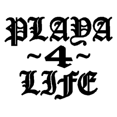 Playa 4 life decal 299