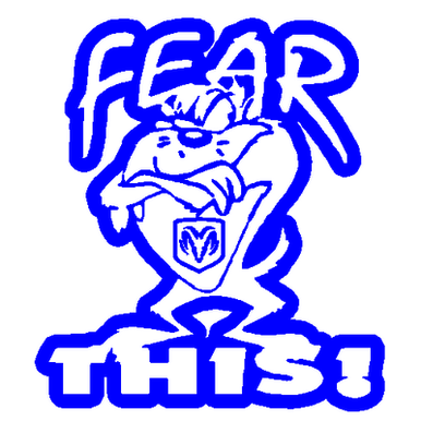 Taz Fear Dodge 097