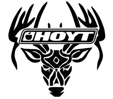 Hunting Deer Diecut Decal 06