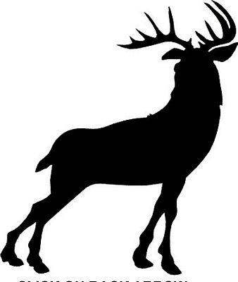Stag Stickers 1634