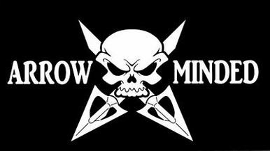 Deer Hunting Decal Bow Minded