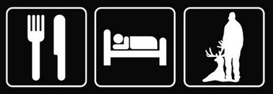 Eat Sleep Hunt Vinyl Decal Sticker
