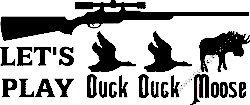 Hunting Vinyl Decal 05