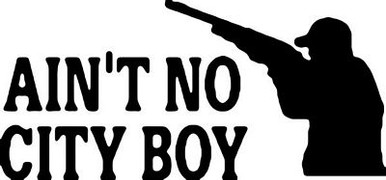 Hunting Vinyl Decal 50