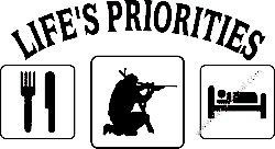 Hunting Vinyl Decal 58