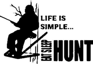 Hunting Vinyl Decal 75