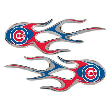 Cubs Flame Emblem Set