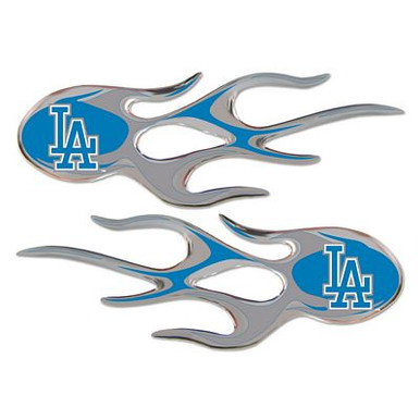 Dodgers Flame Emblem Set