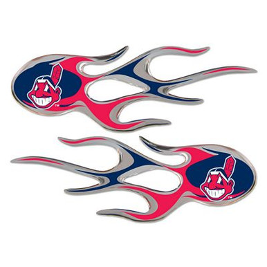 Indians Flame Emblem Set