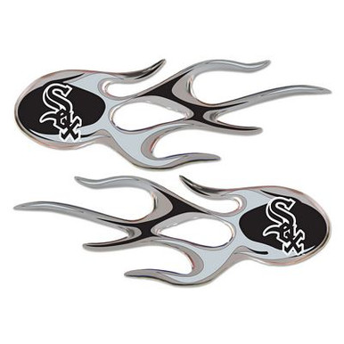 White sox Flame Emblem Set