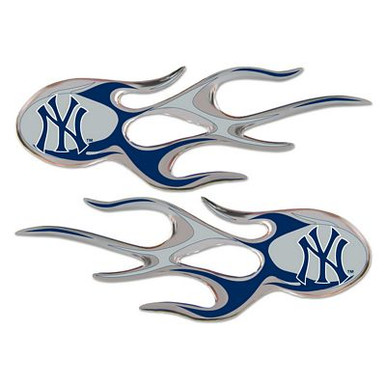 Yankees Flame Emblem Set
