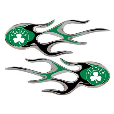 Celtics Flame Emblem Set