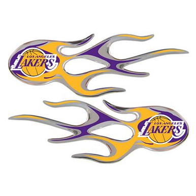 Lakers Flame Emblem Set
