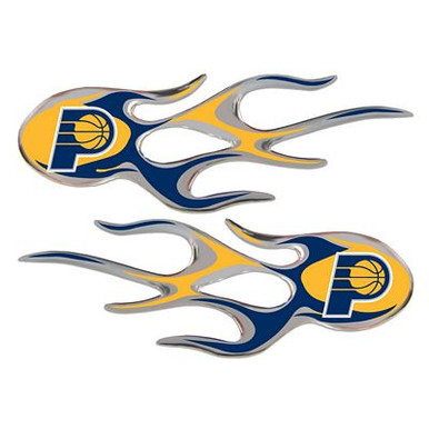Pacers Flame Emblem Set