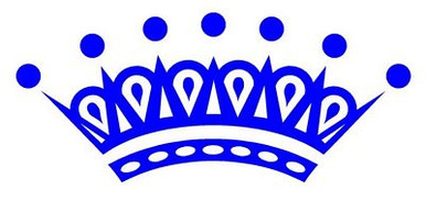 Tiara Crown 3 Decal