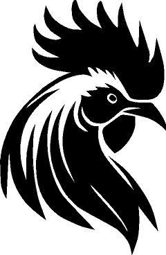 ROOSTER ANIMAL DECAL 2